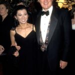 Gene Hackman and Betsy Arakawa at the Academy Awards.