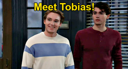 General Hospital Spoilers: Charlie Besso Joins GH as Tobias – Aiden's Love Interest Debuts