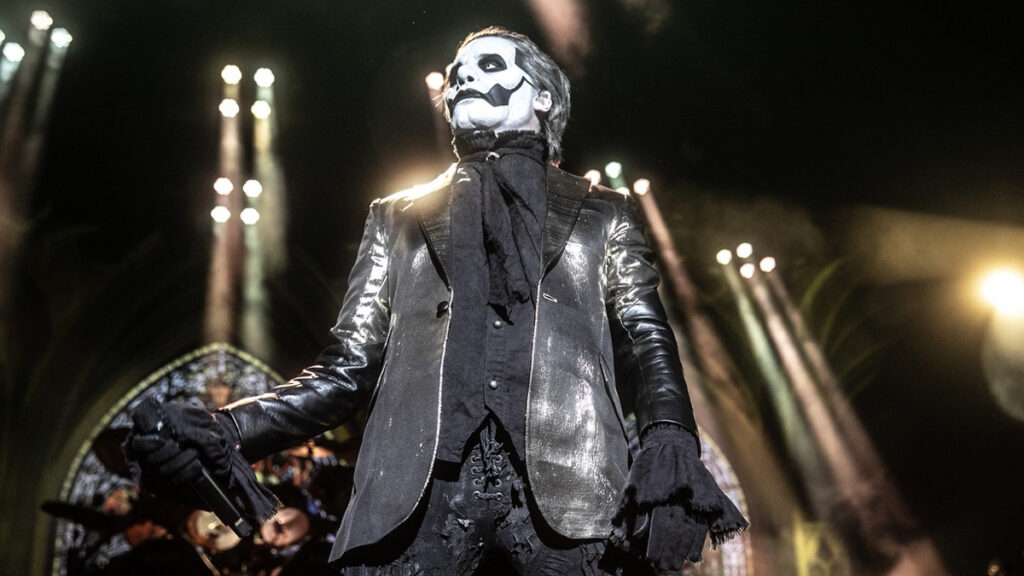 Ghost Tease "New" Frontman Papa V Perpetua