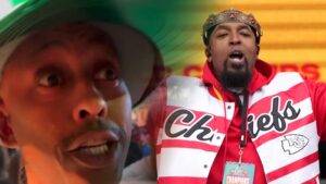 Gillie Da Kid Taunts Tech N9ne After Eagles Blow Out Chiefs