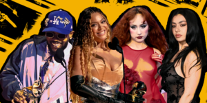 Kendrick Lamar, Beyoncé, Chappell Roan, and Charli XCX