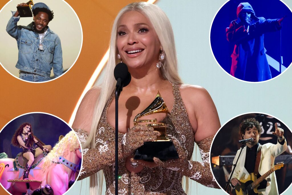 Grammys 2025 best, worst moments from Beyoncé's big win to Billie and Chappell