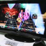 Guitar Hero 3 Legends of Rock video game screen