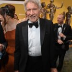 Harrison Ford at the 31st Screen Actors Guild Awards.