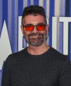 Simon Cowell after weight loss.