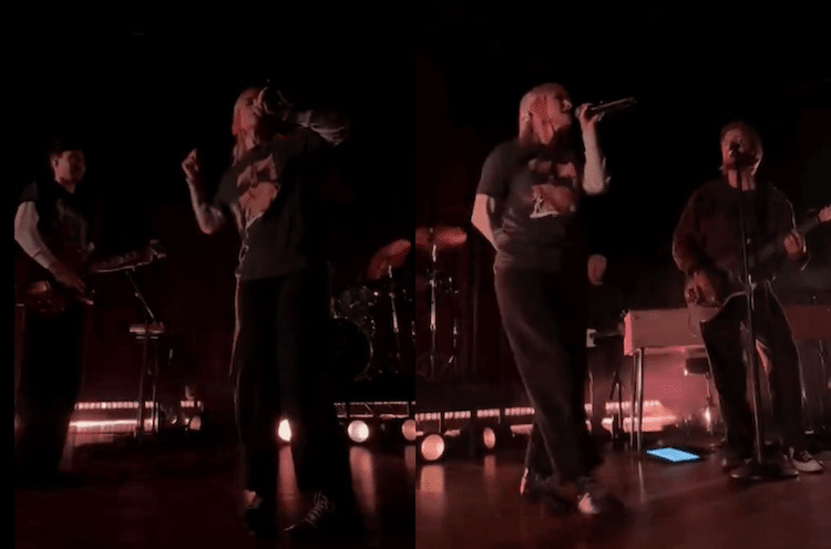 Hayley Williams Join FINNEAS Onstage To Perform 'Crushcrushcrush' In Nashville