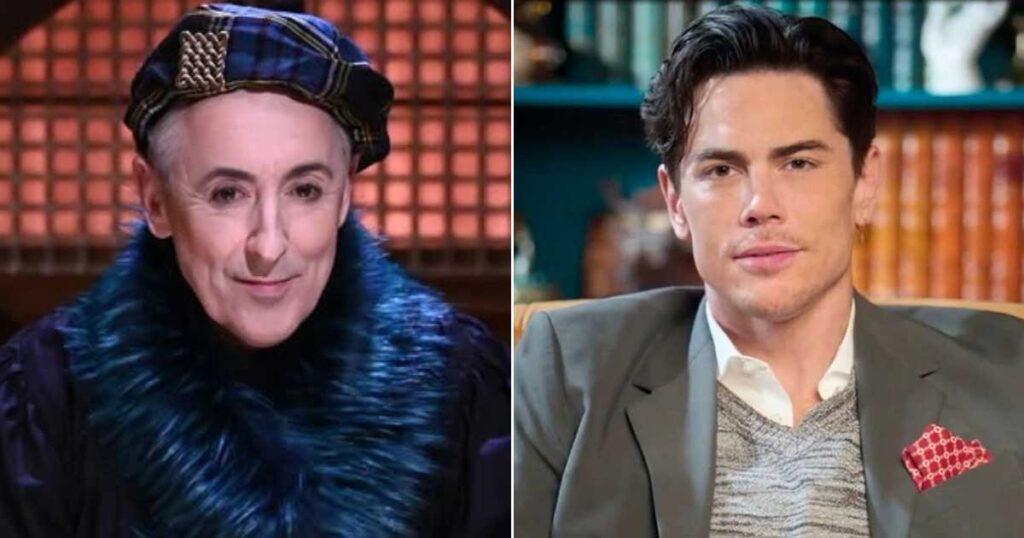 Alan Cumming On Tom Sandoval