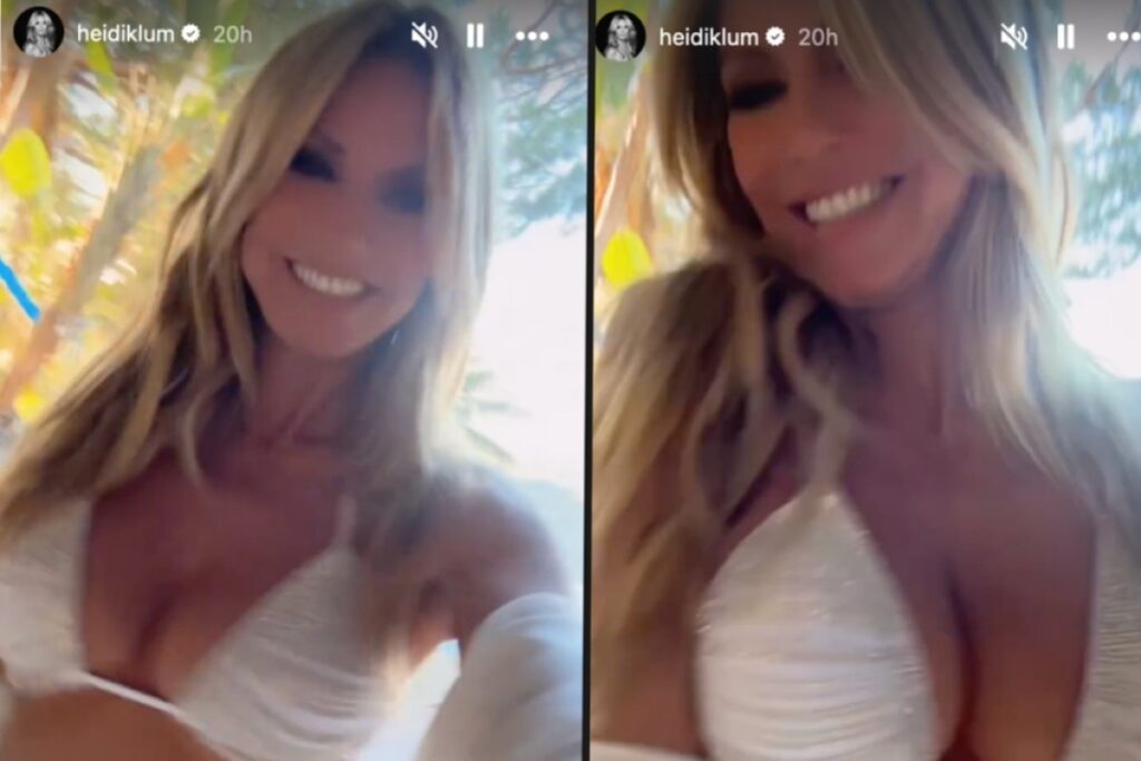 heidi-klums-poolside-video-shows-her-in-her-natural-habitat-selfies