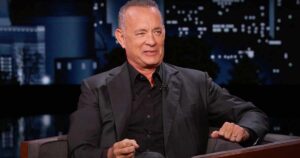 Why Did Tom Hanks Go Pantless In Front Of The Mona Lisa?