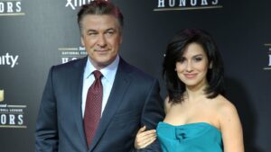 Hilaria Baldwin and husband Alec