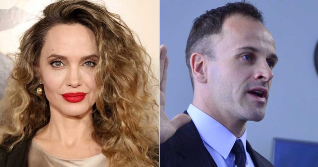 Angelina Jolie & Jonny Lee Miller’s bond