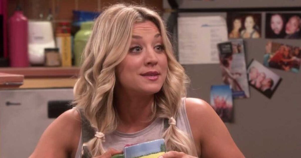 Was Kaley Cuoco anout to lose the role of Penny to a known actress?