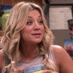 Was Kaley Cuoco anout to lose the role of Penny to a known actress?