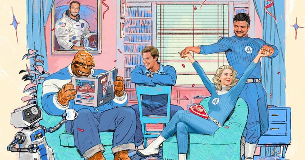 Fantastic Four Origins Unveiled