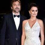 Javier Bardem and Penelope Cruz at the Venice Film Festival.