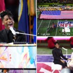 How long was Jon Batiste's Super Bowl 2025 National Anthem?