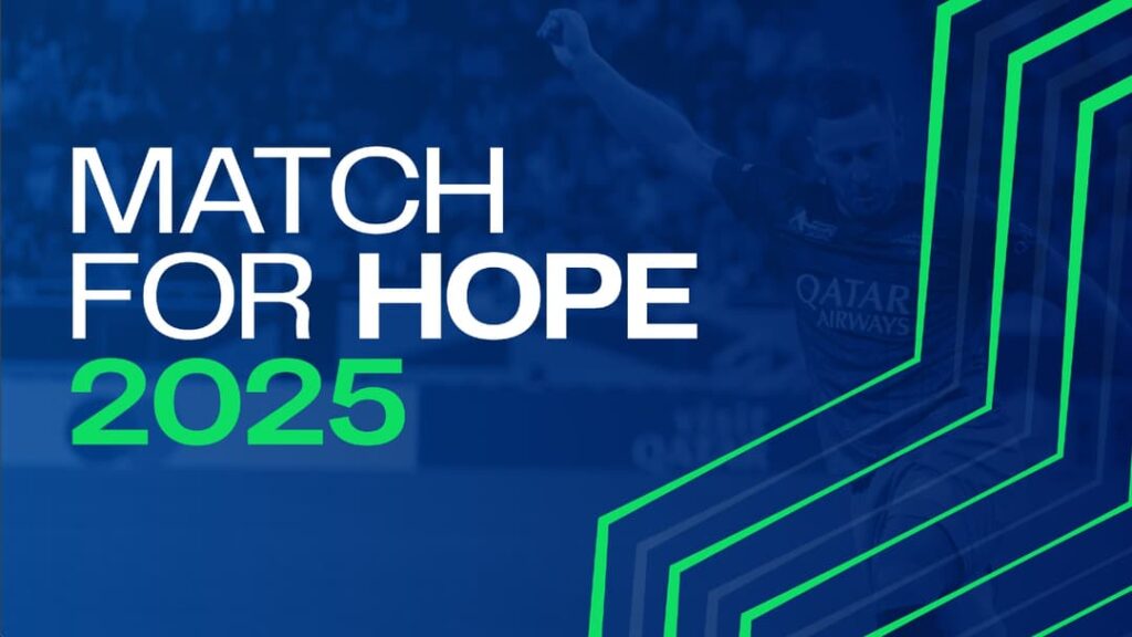 How to watch Match for Hope: iShowSpeed, KSI & Chunkz charity football game