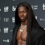 Lil Nas X at the Toronto International Film Festival premiere of *Long Live Montero*.