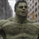 Mark Ruffalo Hulk pretending to be mad in Avengers: Endgame