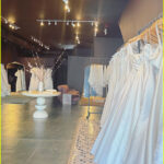 Hunter King wedding dress shopping