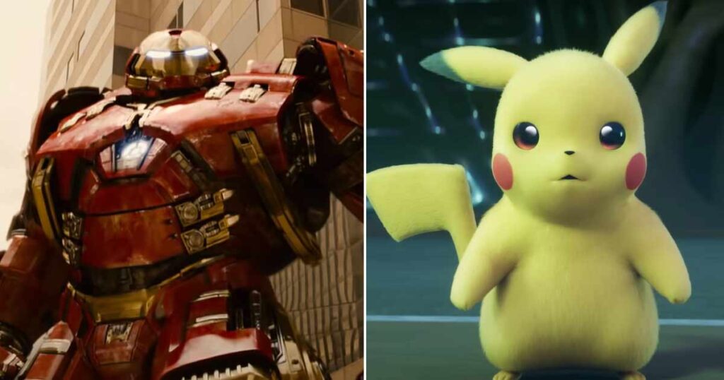 Are the Avenger and Pokémon franchises related to each other?