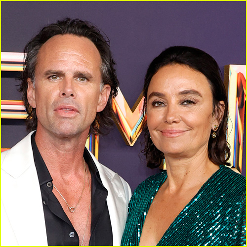 Walton Goggins and wife Nadia