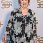 Lynne Marie Stewart at The Groundlings 50th Anniversary event.