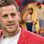 jj watt family having a baby