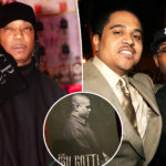 Ja Rule chokes up at Irv Gotti’s funeral while giving speech