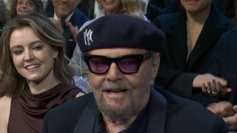 Jack Nicholson Makes Rare Public Appearance at SNL50