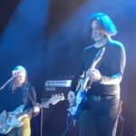 Jack White and Daughter Scarlett Perform "Archbishop Harold Holmes" in NYC