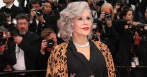 Jane Fonda's SAG Awards Speech Wins Big