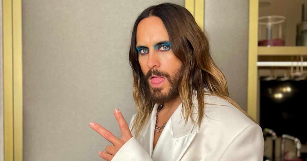 Why couldn’t Jared Leto cry in 17 years?