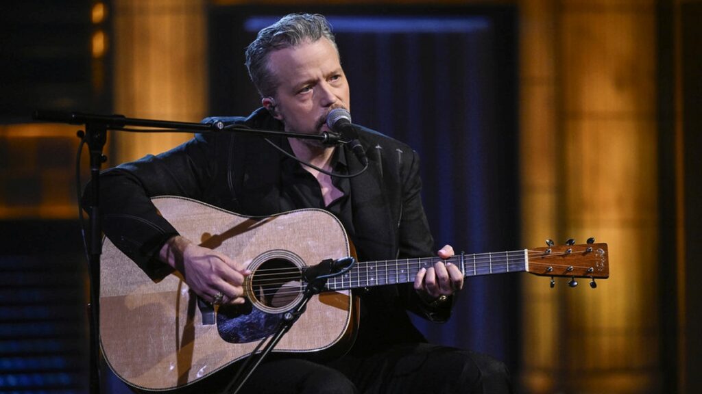 Jason Isbell Debuts New Song "Ride to Robert's" on Fallon