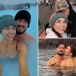 Jenna Johnson And Valentin Chmerkovskiy's Iceland Couples Vacay