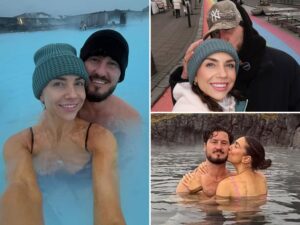 Jenna Johnson And Valentin Chmerkovskiy's Iceland Couples Vacay