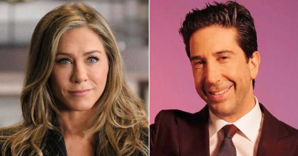 Jennifer Aniston and David Schwimmer!