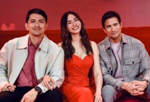 Love triangle with a twist: Jennylyn Mercado, Dennis Trillo, Sam Milby star in Korean romcom adaptation