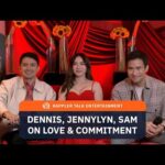 Rappler Talk Entertainment: Jennylyn Mercado, Dennis Trillo, Sam Milby on love and commitment