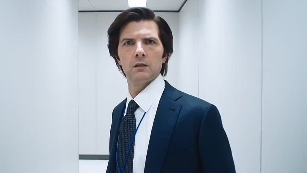 Adam Scott in Severance Season 2