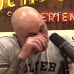 Joe Rogan sheds tears on JRE podcast recounting how he had to be evacuated