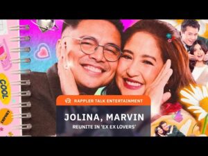 Rappler Talk Entertainment: Jolina Magdangal, Marvin Agustin reunite in ‘Ex Ex Lovers’