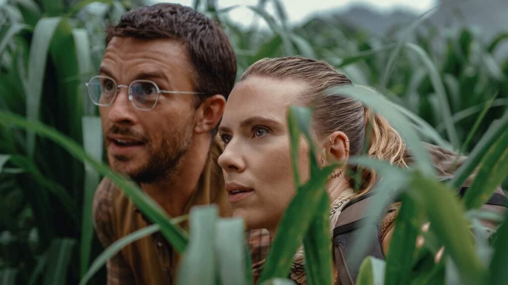 Jurassic World Rebirth Trailer: Scarlett Johansson vs. Dinos