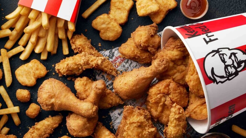 KFC is relocating from Kentucky & customers think the chain should be renamed