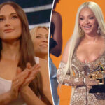 Kacey Musgraves 'pissed' reaction to Beyonce winning Best Country Album at Grammys 2025 goes viral