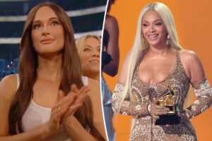 Kacey Musgraves 'pissed' reaction to Beyonce winning Best Country Album at Grammys 2025 goes viral