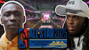 Kai Cenat, Khaby Lame & more join the 2025 NBA All-Star Celebrity Game