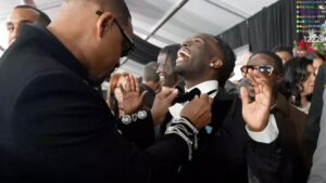 Kai Cenat freaks out after Will Smith posts their viral Grammys moment