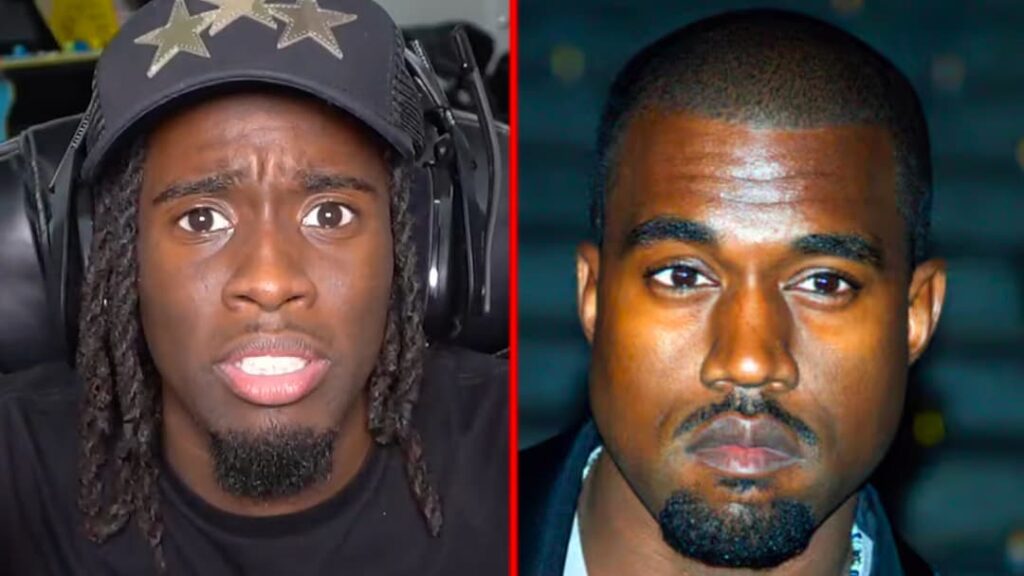 Kai Cenat says “it’s GG” to Kanye West stream after offensive comments