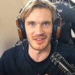 A photo of PewDiePie.